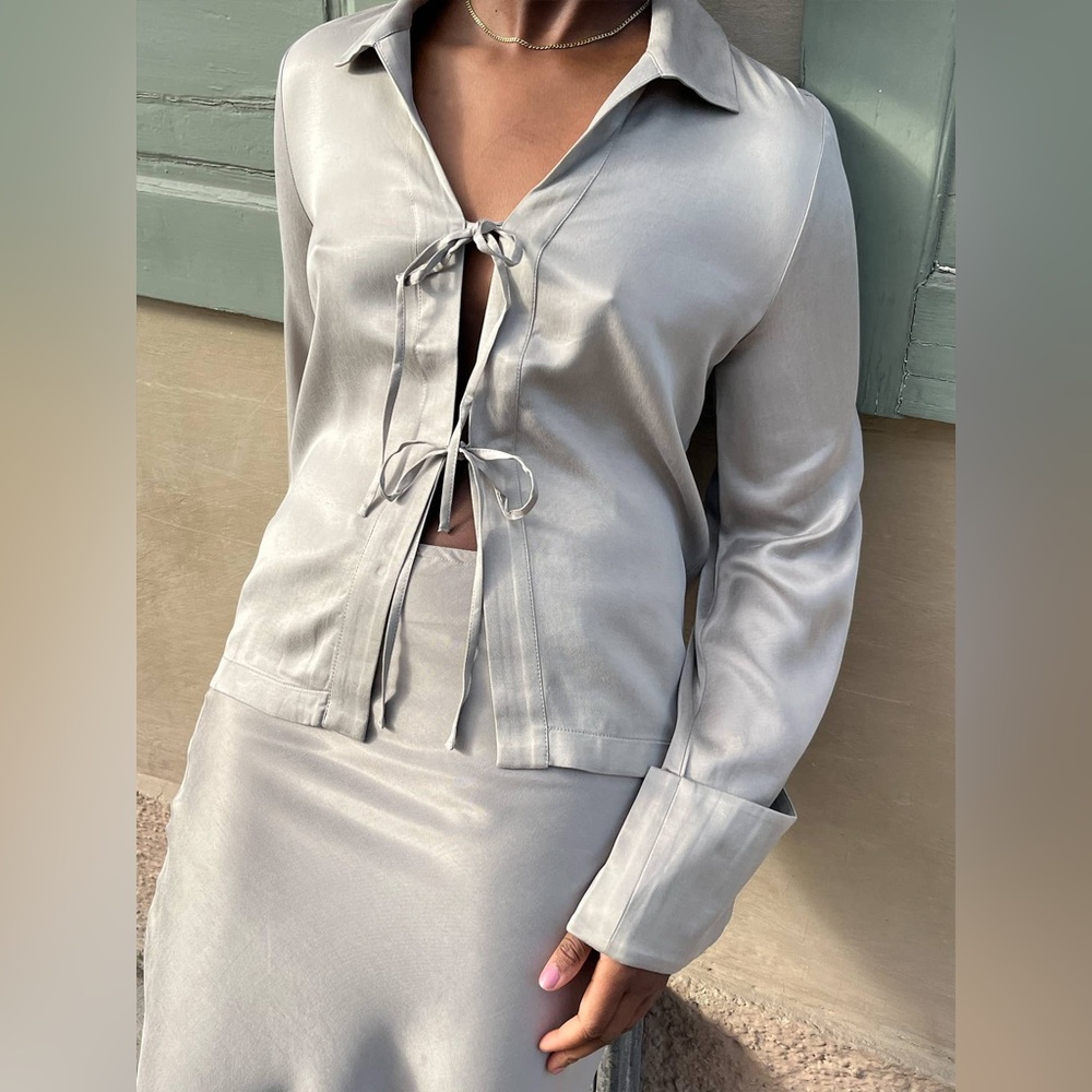 NWT Djerf Avenue Occasion top rain